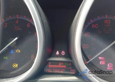 2011 Mazda Mazda3 S Grand Touring из США, поврежденный, VIN JM1BL1W50B1386537